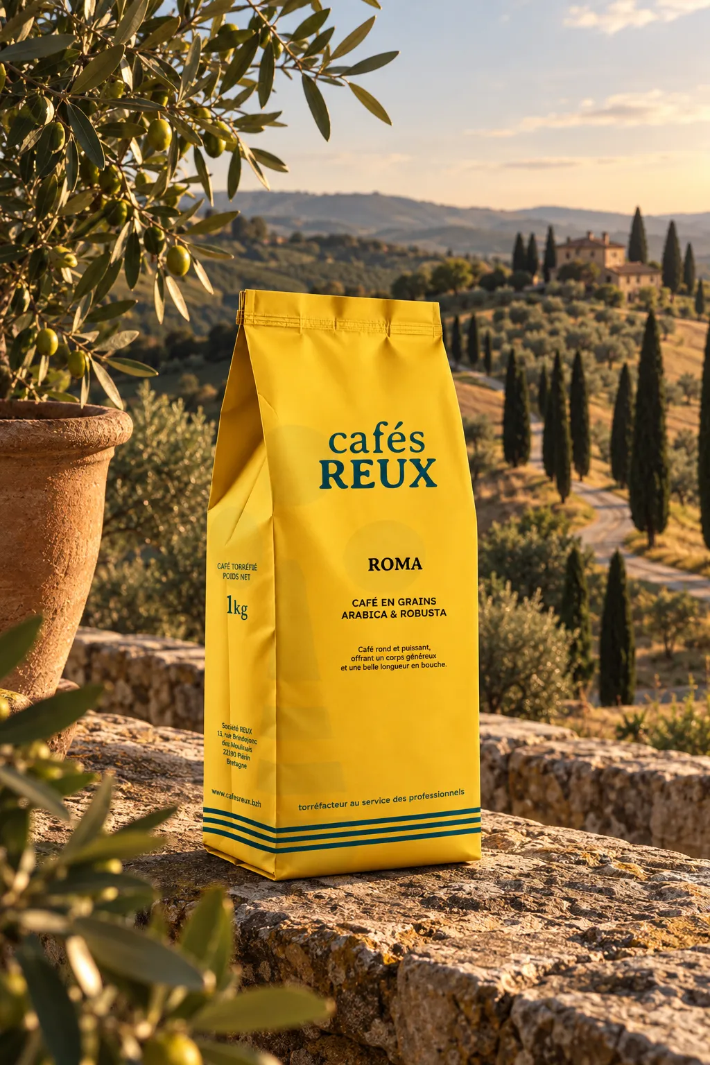 Sachet de café Roma