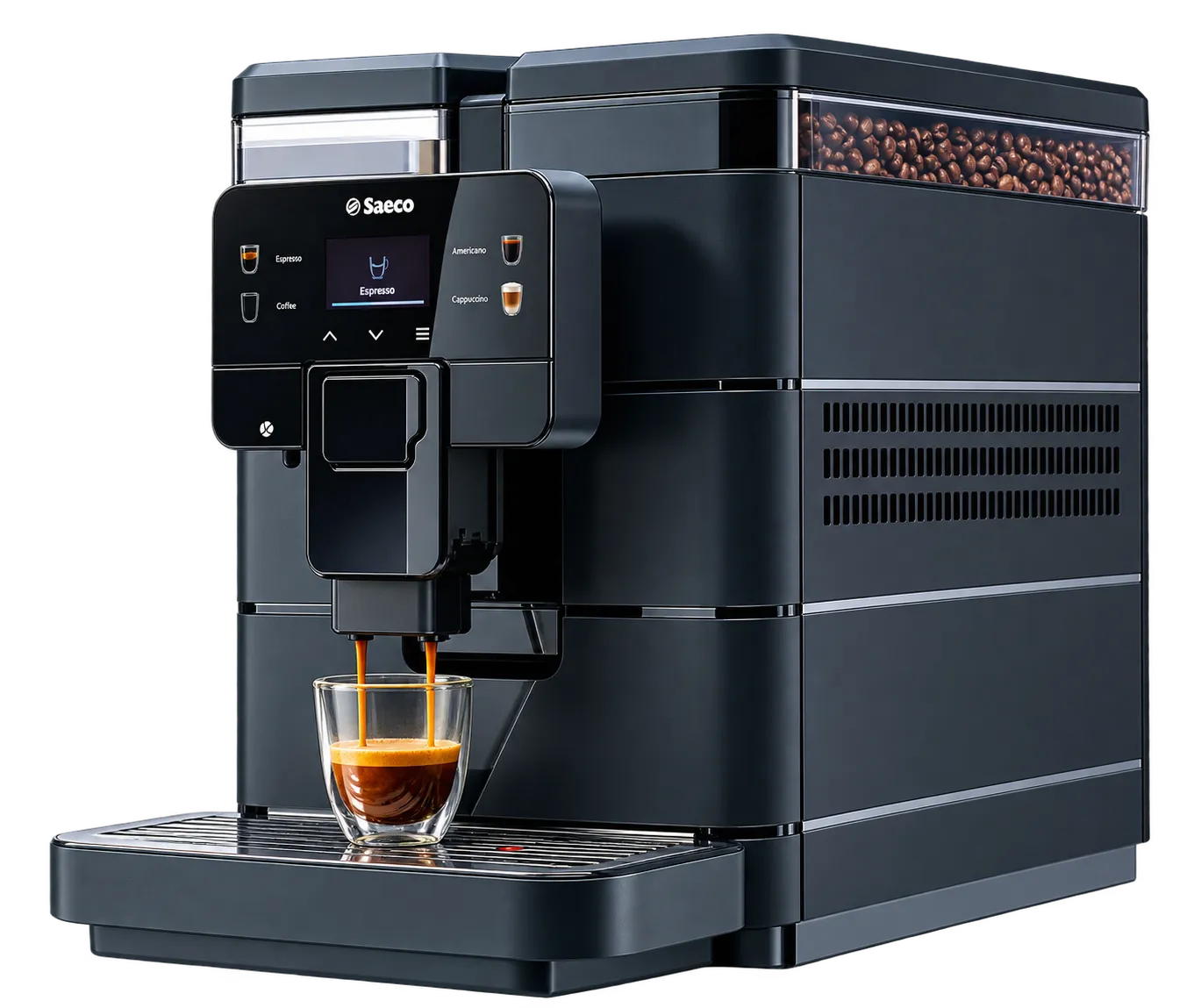 Machine à café professionnelle Royal Black