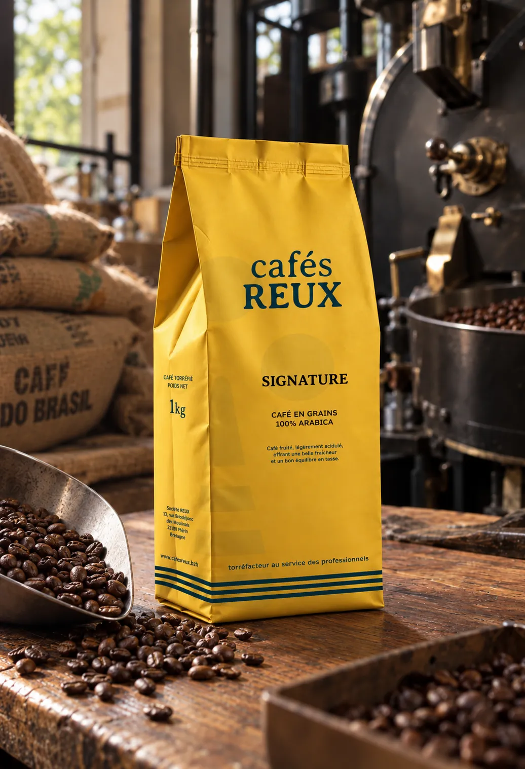 Sachet de café SIGNATURE