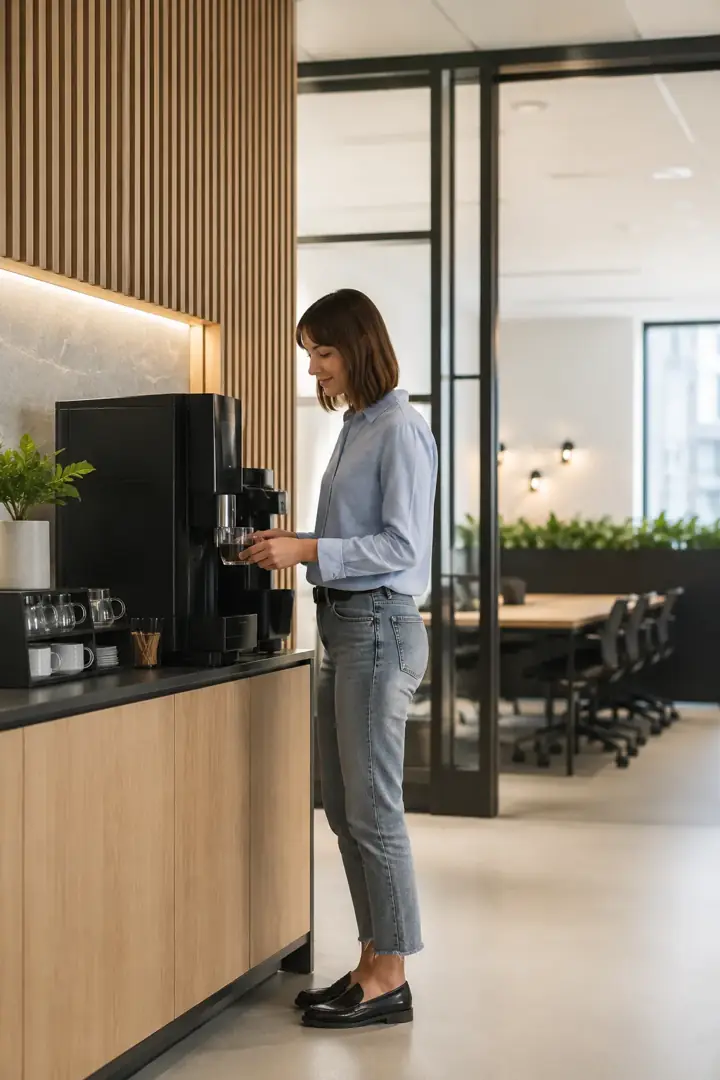 Solution café professionnelle pour entreprise et bureaux