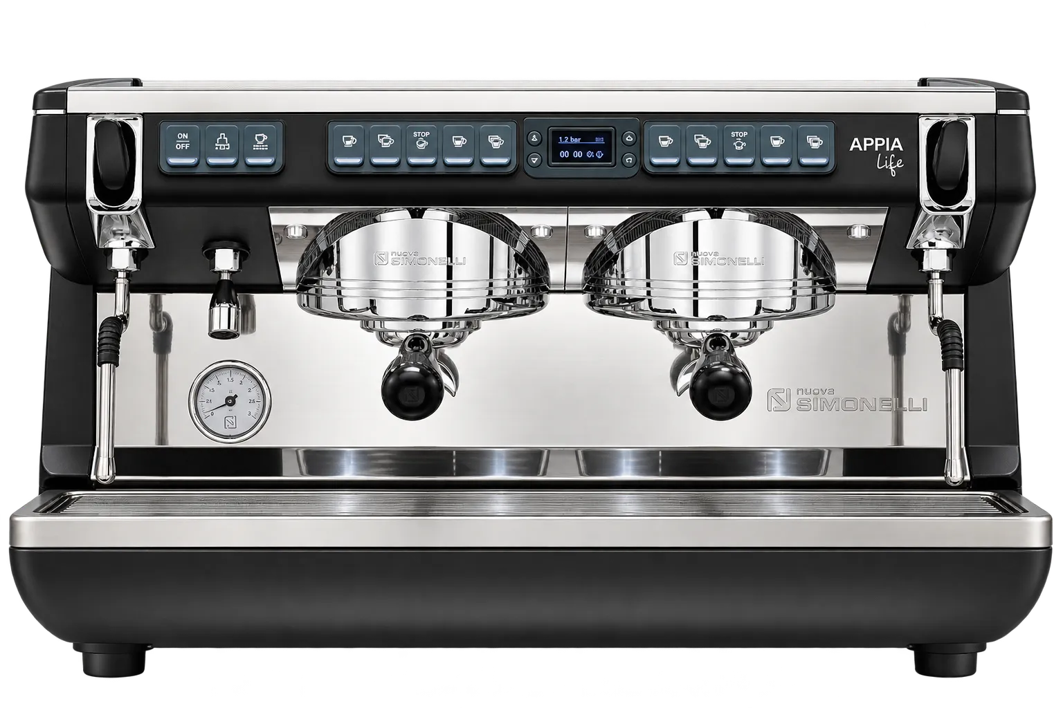 Machine à café professionnelle Nuova Simonelli Appia II 2 Groupes

