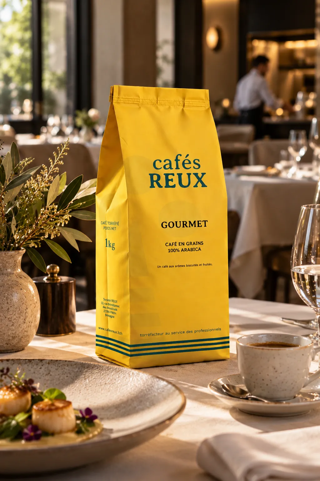 Sachet de café Gourmet