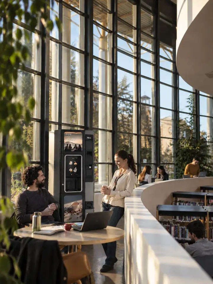 Solution café professionnelle pour collectivité